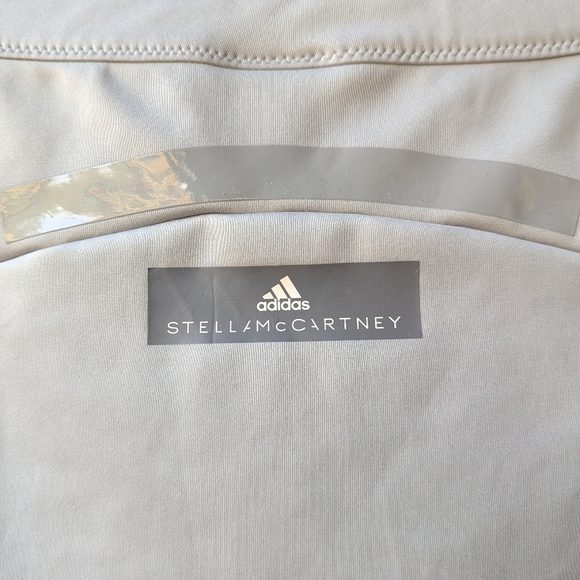 Adidas X Stella McCartney Ice Grey Hybrid Swim Shorts Brief Size Medium - Picture 6 of 10